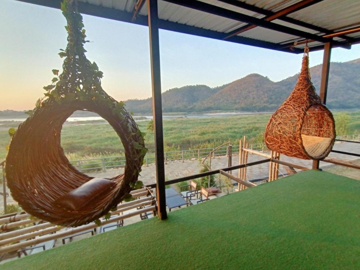 Inbox Living Rimkhong Chiang Khan Exterior foto