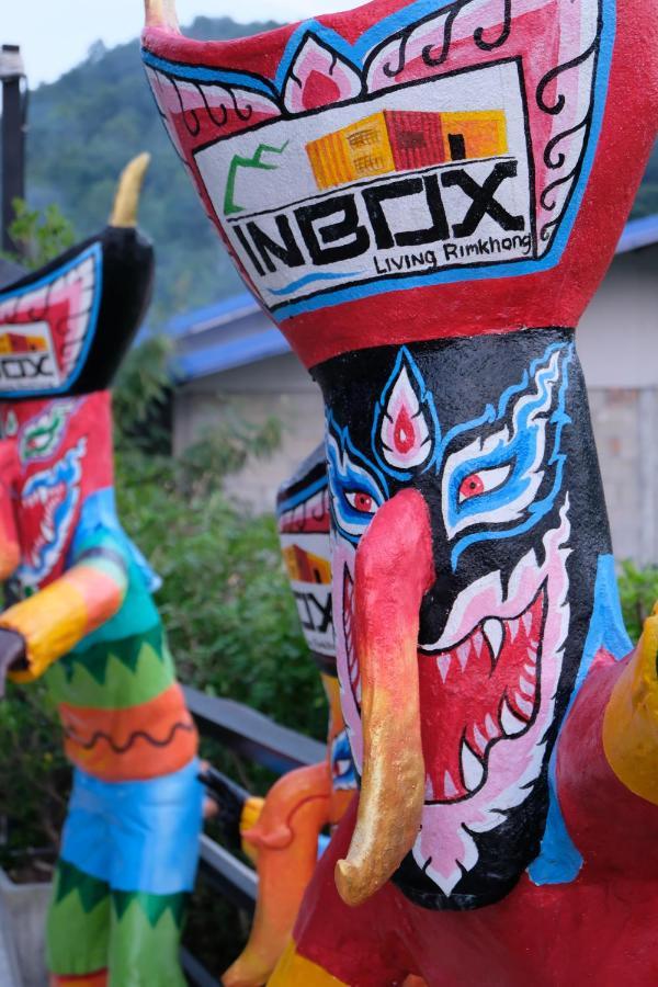 Inbox Living Rimkhong Chiang Khan Exterior foto