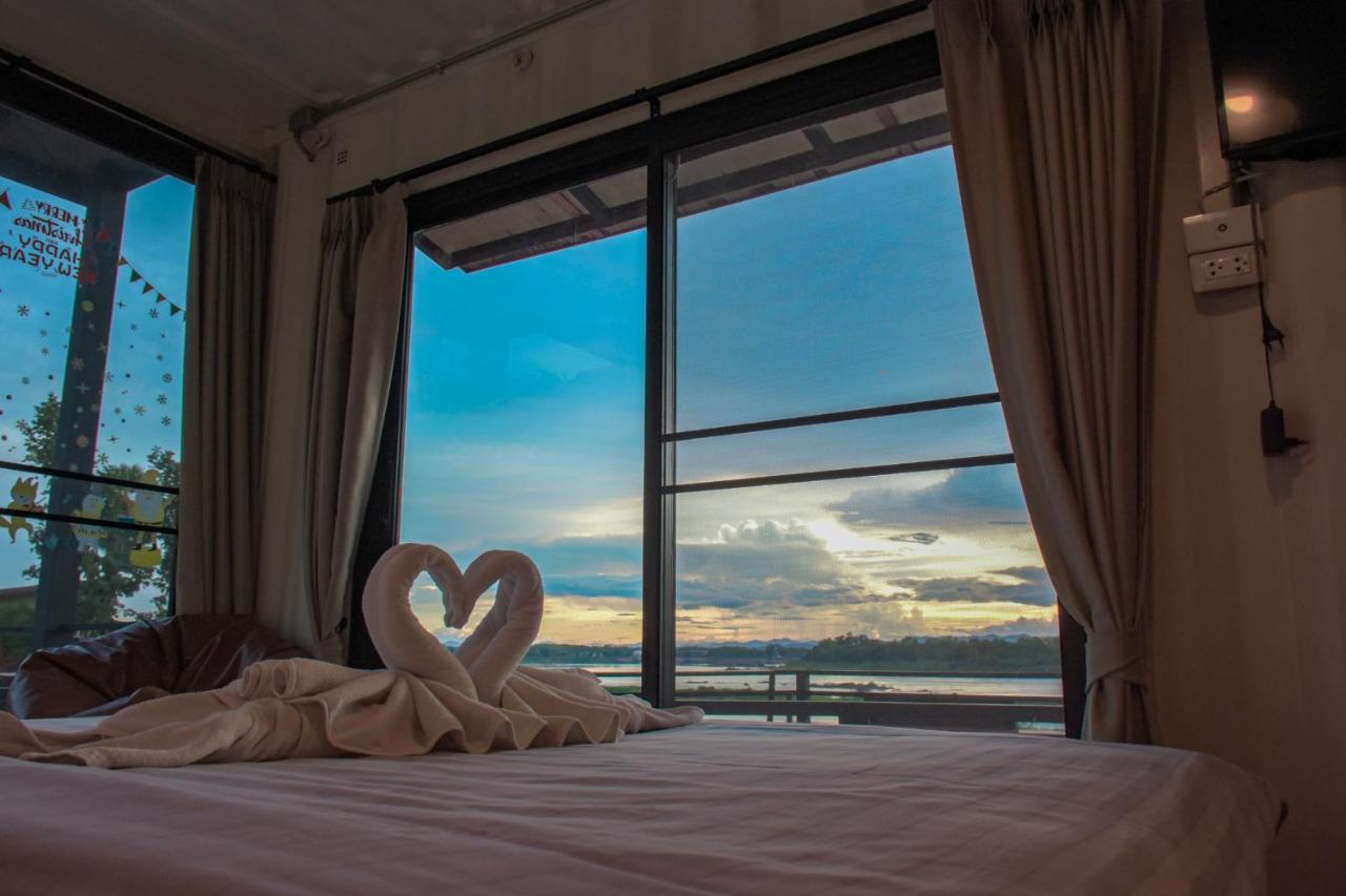 Inbox Living Rimkhong Chiang Khan Exterior foto