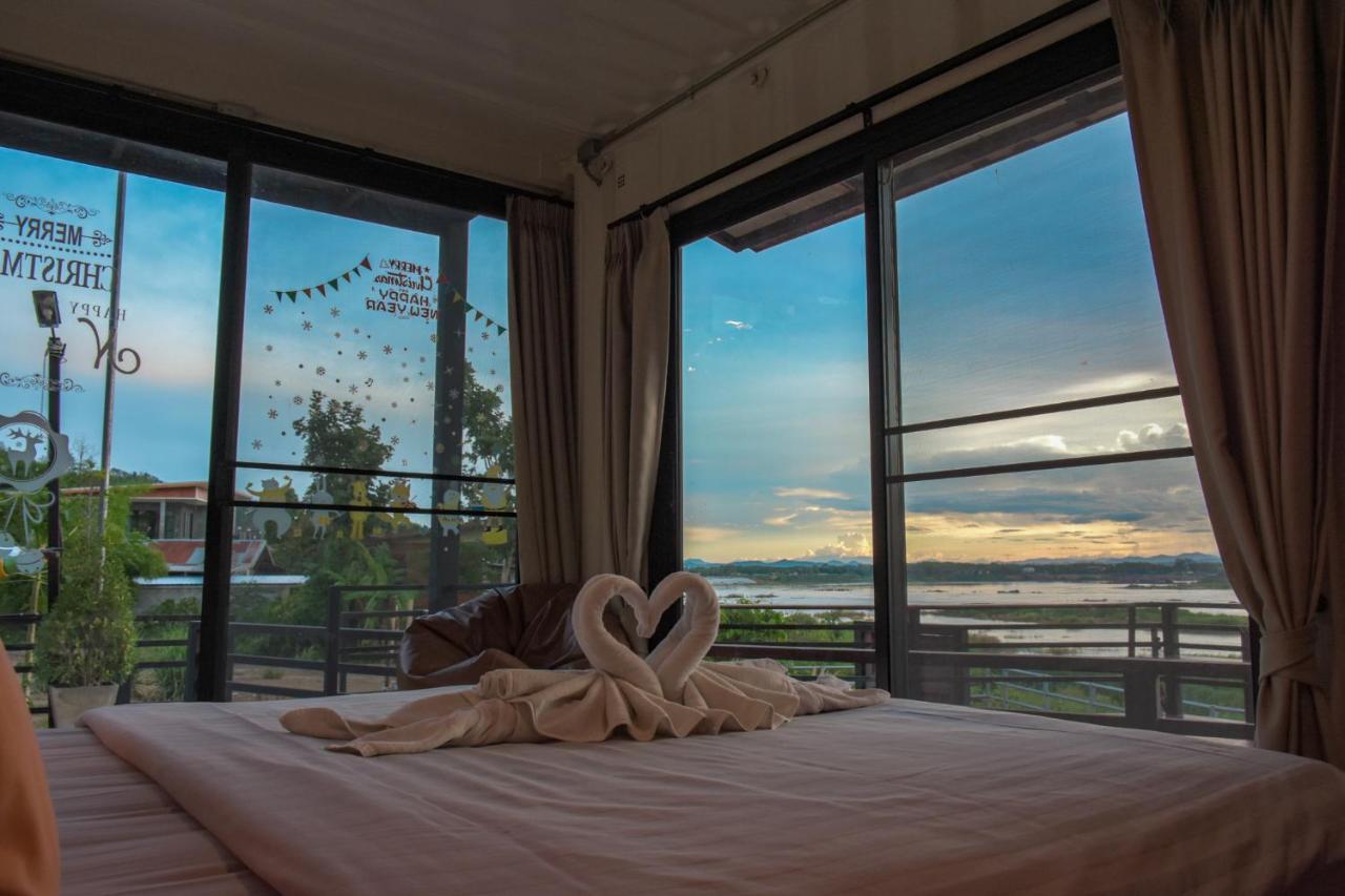 Inbox Living Rimkhong Chiang Khan Exterior foto