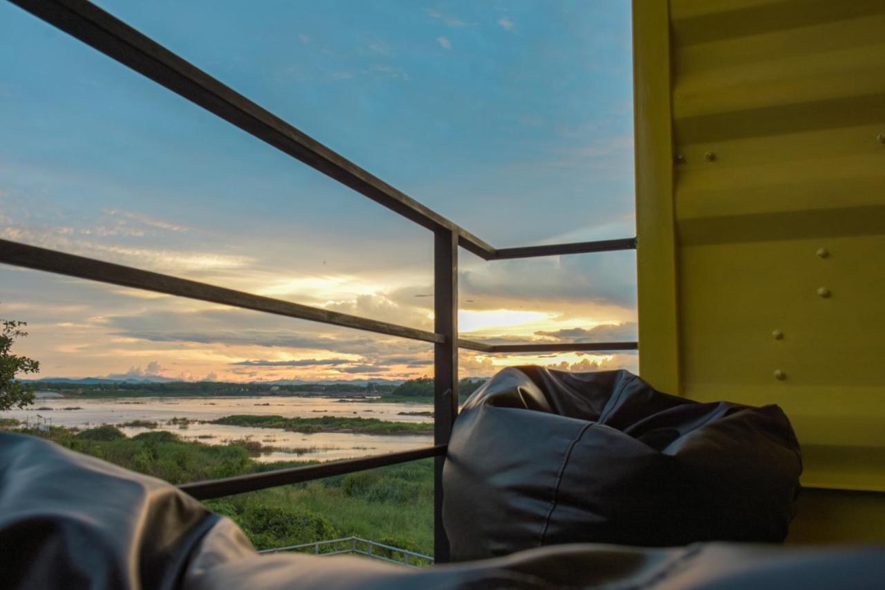 Inbox Living Rimkhong Chiang Khan Exterior foto