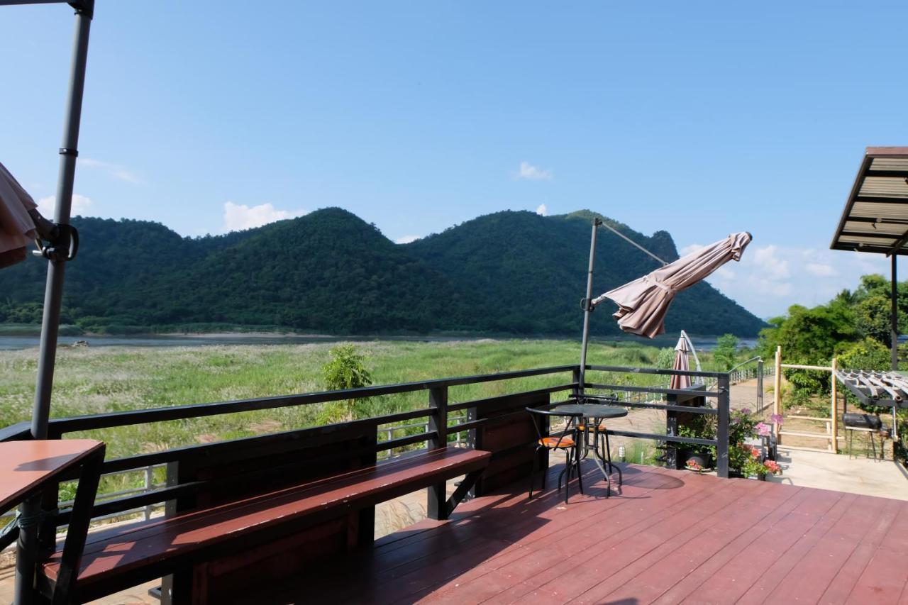 Inbox Living Rimkhong Chiang Khan Exterior foto