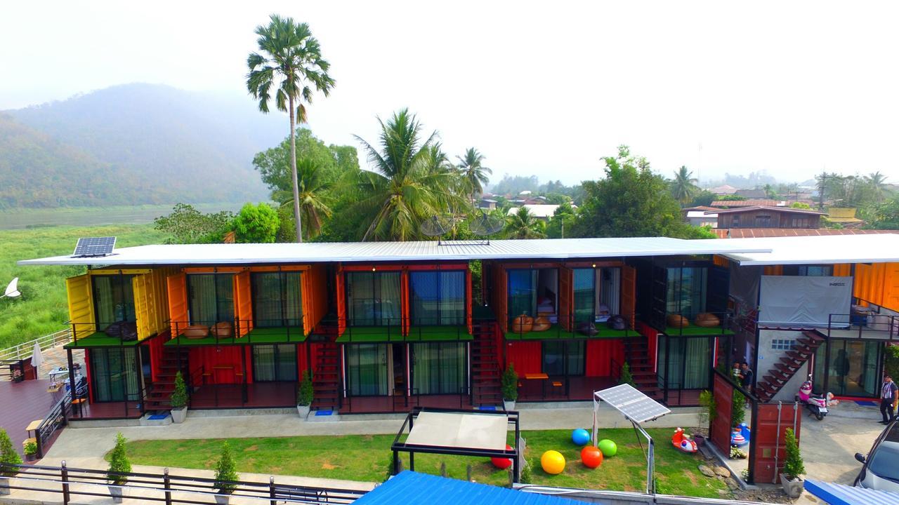 Inbox Living Rimkhong Chiang Khan Exterior foto