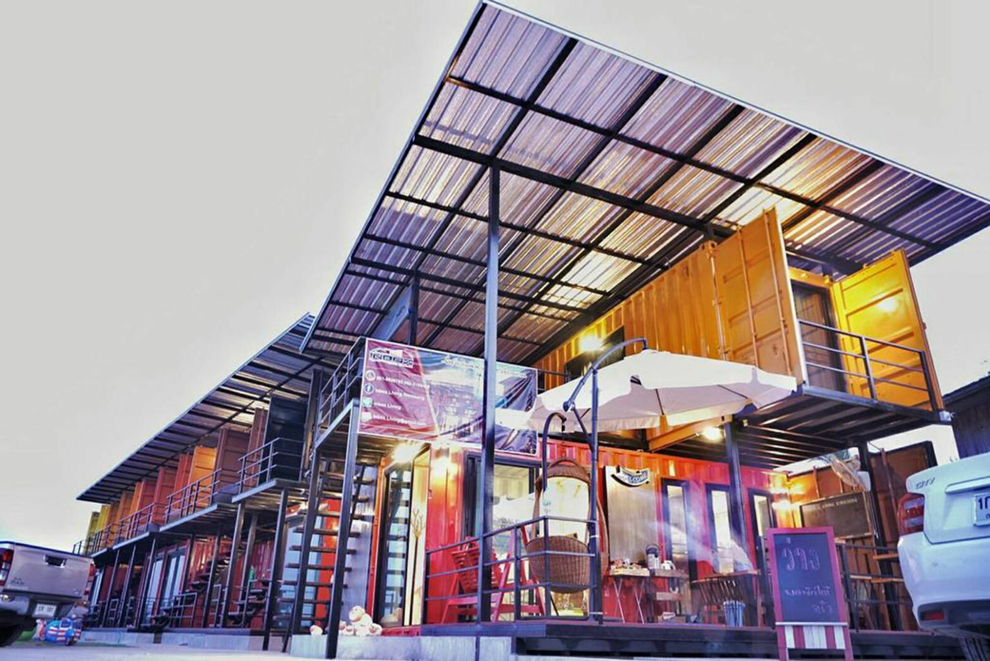 Inbox Living Rimkhong Chiang Khan Exterior foto