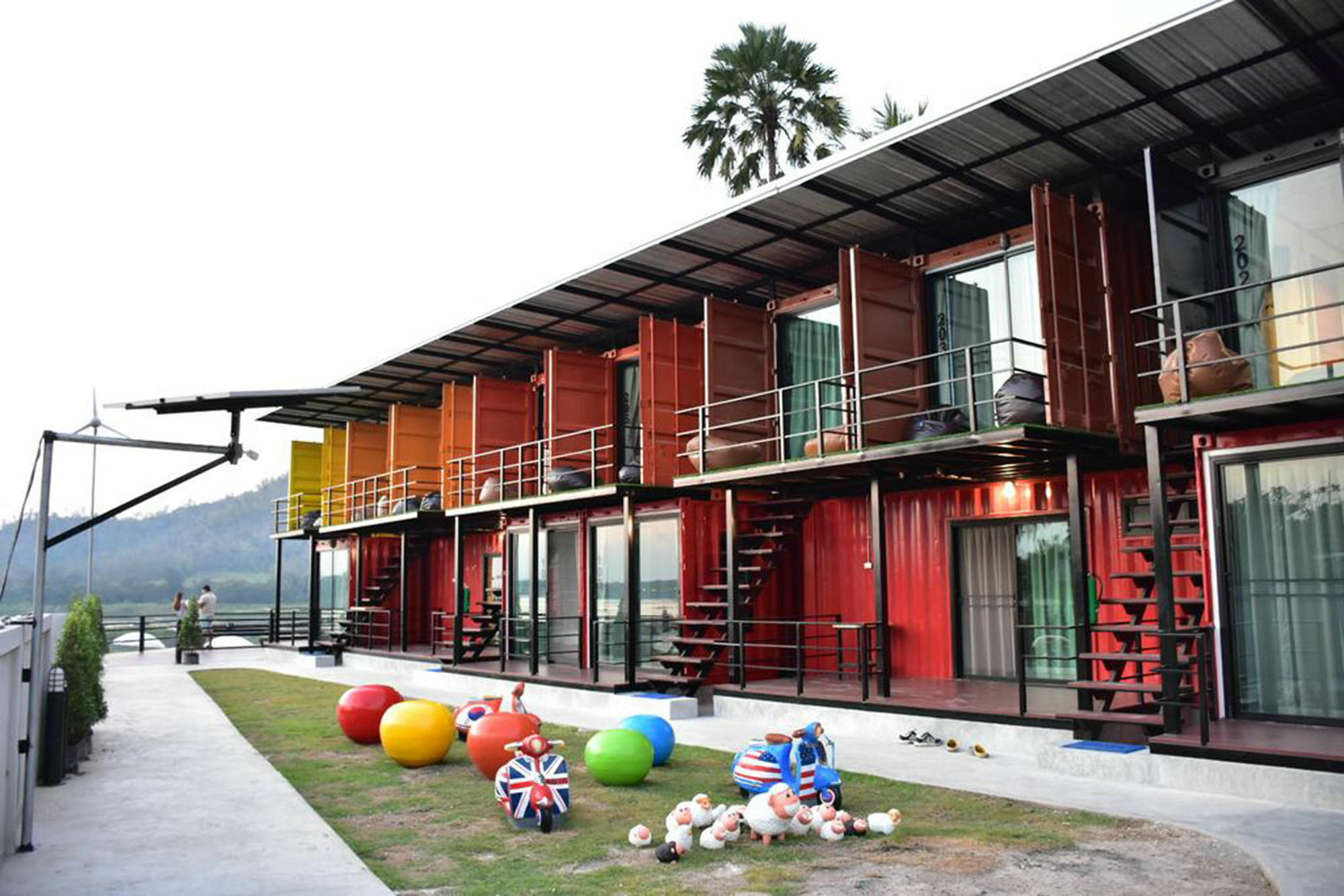 Inbox Living Rimkhong Chiang Khan Exterior foto
